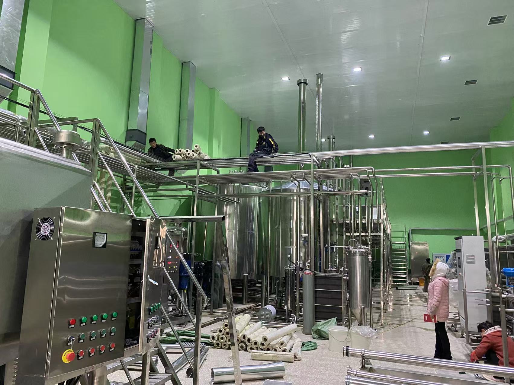 石河镇精酿啤酒设备厂—精酿啤酒设备制造:传承工艺与创新科技的交融